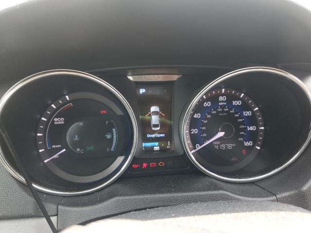 Photo 9 from auction – 2013 HYUNDAI SONATA HYB with VIN KMHEC4A41DA085464