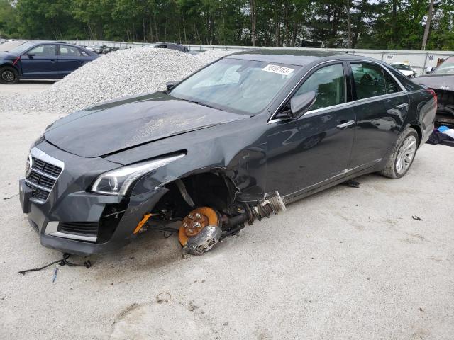 CADILLAC CTS 2014 with VIN 1G6AW5SX2E0125666 - Photo from auction