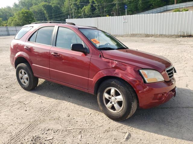 Photo 4 from auction – 2008 KIA SORENTO EX with VIN KNDJD735185812155