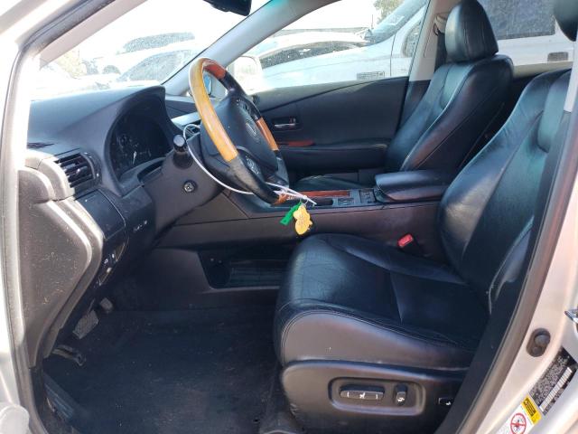 Photo 7 from auction – 2010 LEXUS RX 350 with VIN 2T2BK1BA6AC077019
