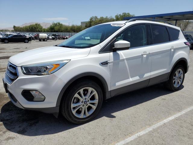FORD ESCAPE SE 2017 with VIN 1FMCU0GDXHUD42159 - Photo from auction