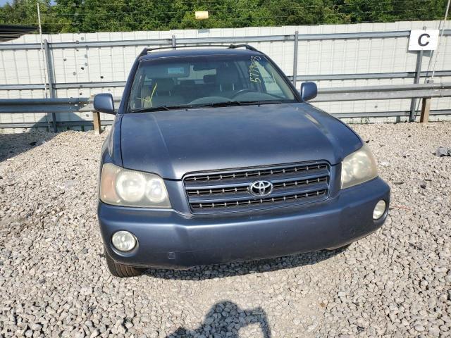Photo 5 from auction – 2002 TOYOTA HIGHLANDER with VIN JTEHF21A820072003