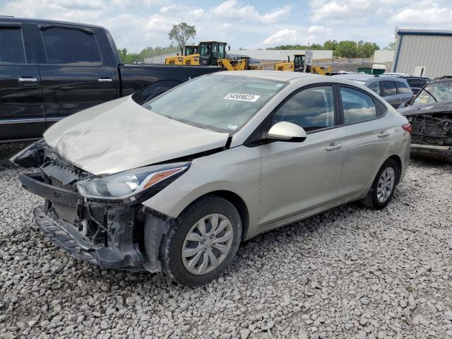 HYUNDAI ACCENT SE 2019 with VIN 3KPC24A38KE080391 - Photo from auction