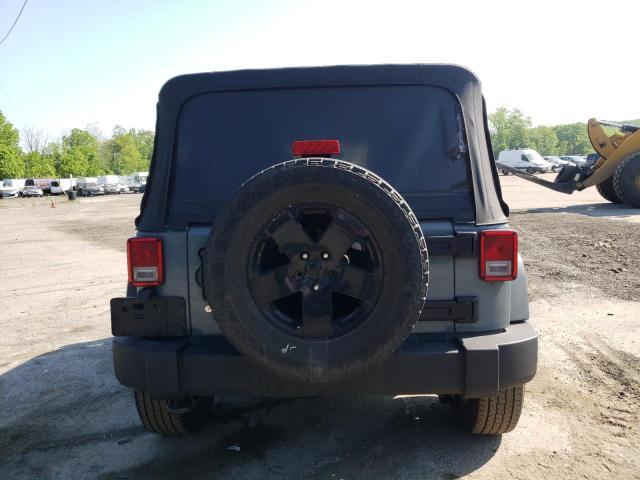 Photo 6 from auction – 2014 JEEP WRANGLER U with VIN 1C4BJWDG8EL196422