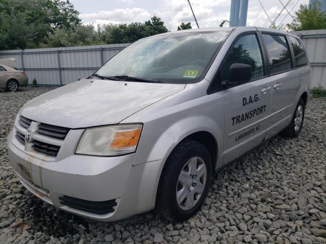 DODGE GRAND CARA 2010 with VIN 2D4RN4DE4AR306327 - Photo from auction