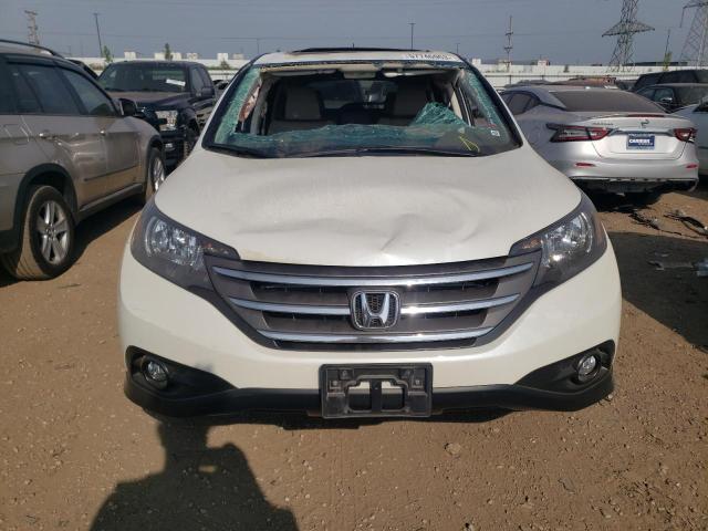 Photo 5 from auction – 2014 HONDA CR-V EX with VIN 5J6RM4H50EL091211