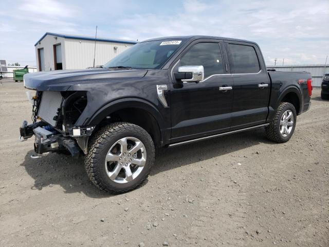 FORD F150 SUPER 2022 with VIN 1FTFW1E85NFB97510 - Photo from auction