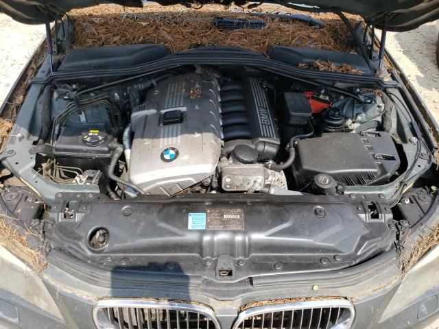 Photo 11 from auction – 2007 BMW 530 I with VIN WBANE73597CM48394