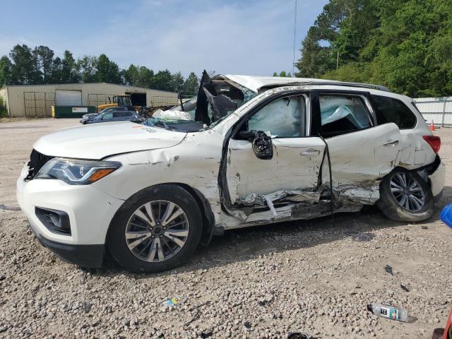 Photo 1 from auction – 2017 NISSAN PATHFINDER with VIN 5N1DR2MM5HC633809