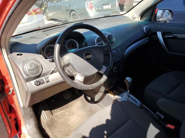 Photo 8 from auction – 2008 CHEVROLET AVEO LT with VIN KL1TG56628B194975