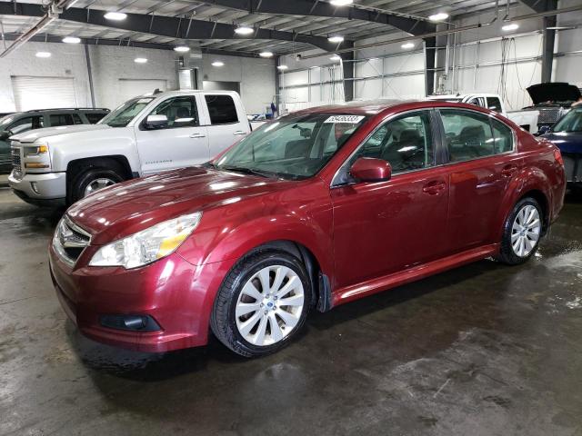 SUBARU LEGACY 2.5 2012 with VIN 4S3BMCK6XC3003622 - Photo from auction