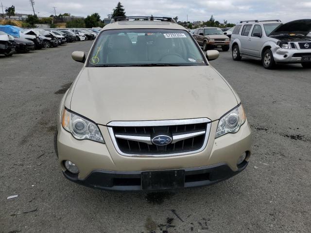Photo 5 from auction – 2008 SUBARU OUTBACK 2. with VIN 4S4BP62C487322508