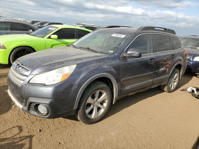 SUBARU OUTBACK 2014 with VIN 4S4BRDLC9E2319495 - Photo from auction