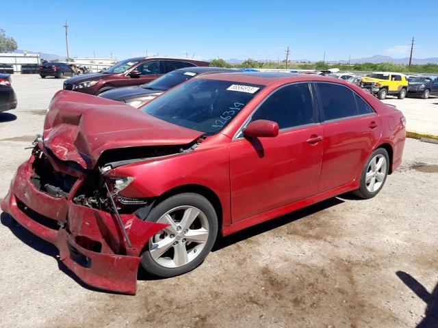 TOYOTA CAMRY SE 2011 with VIN 4T1BK3EK7BU126314 - Photo from auction