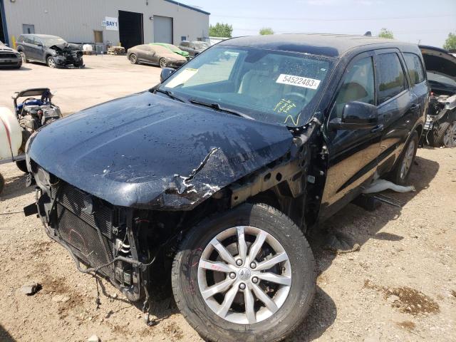 DODGE DURANGO SX 2017 with VIN 1C4RDJAG2HC636670 - Photo from auction