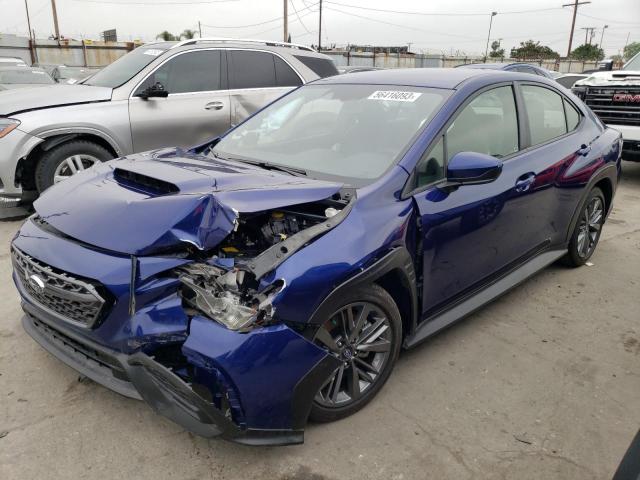 SUBARU WRX 2022 with VIN JF1VBAB62N8027173 - Photo from auction