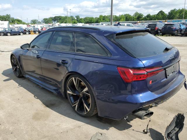 Photo 2 from auction – 2021 AUDI RS6 with VIN WUA1CBF23MN903545