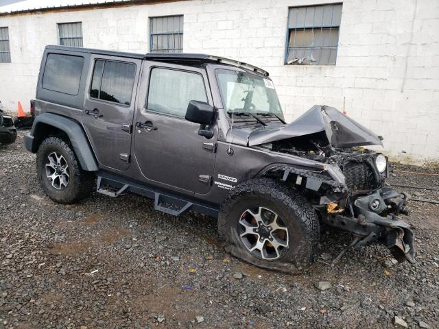 Photo 4 from auction – 2014 JEEP WRANGLER U with VIN 1C4BJWDG4EL198331