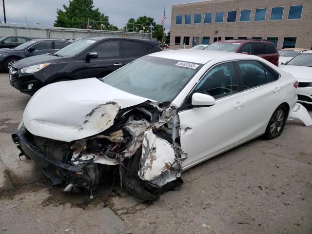 TOYOTA CAMRY LE 2015 with VIN 4T1BF1FK0FU101431 - Photo from auction