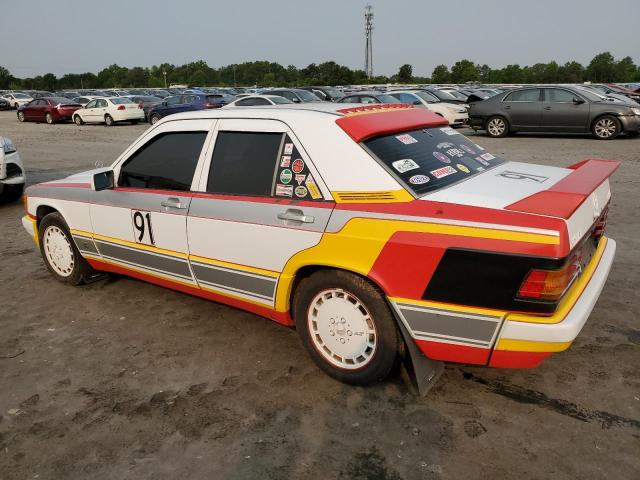 Photo 2 from auction – 1991 MERCEDES-BENZ 190 E 2.6 with VIN WDBDA29D4MF839361