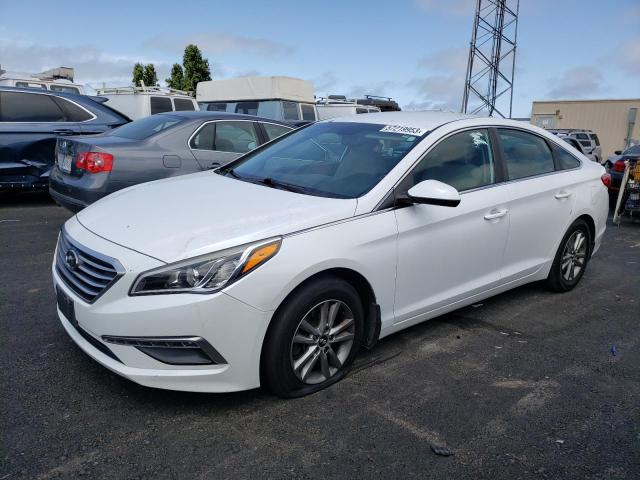 HYUNDAI SONATA SE 2015 with VIN 5NPE24AF0FH181932 - Photo from auction