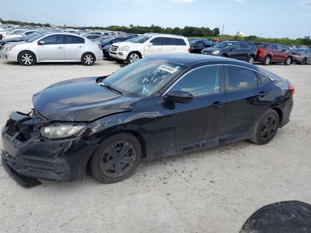 Photo 1 from auction – 2016 HONDA CIVIC LX with VIN 19XFC2F54GE078704