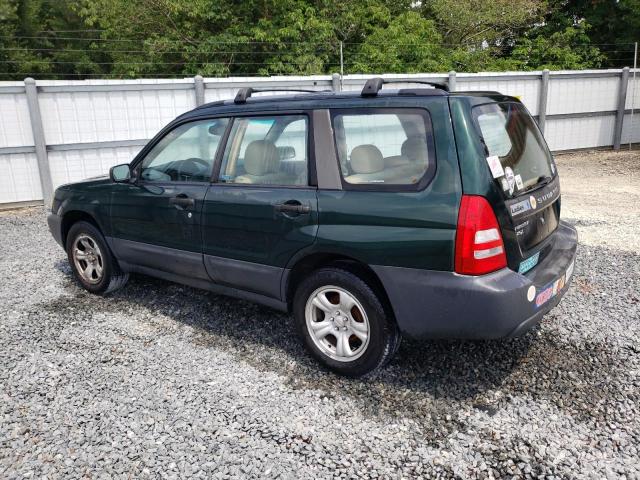 Photo 2 from auction – 2005 SUBARU FORESTER 2 with VIN JF1SG63615H700325
