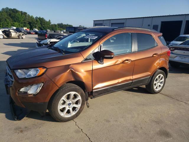 FORD ECOSPORT S 2020 with VIN MAJ3S2GEXLC318561 - Photo from auction