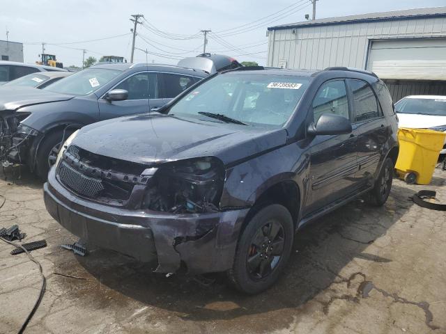 CHEVROLET EQUINOX LS 2006 with VIN 2CNDL13FX66212267 - Photo from auction