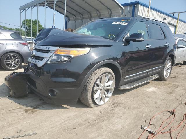 FORD EXPLORER X 2014 with VIN 1FM5K7D80EGA20610 - Photo from auction