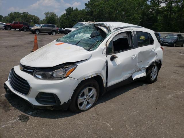 CHEVROLET TRAX LS 2020 with VIN KL7CJKSB4LB336325 - Photo from auction