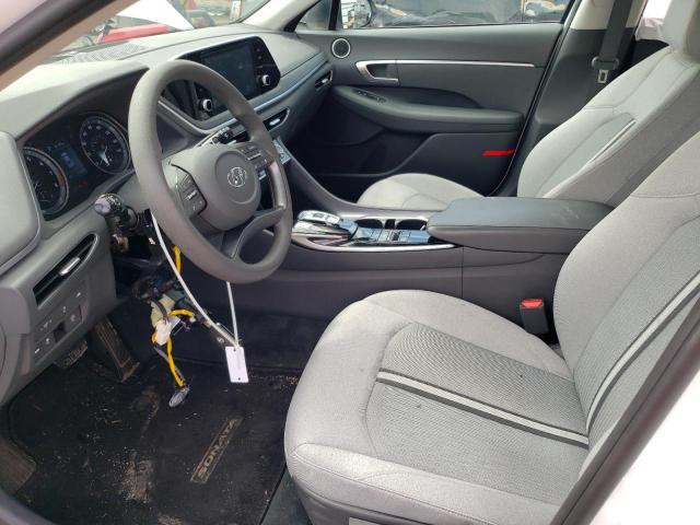 Photo 7 from auction – 2021 HYUNDAI SONATA SE with VIN 5NPEG4JA9MH093786