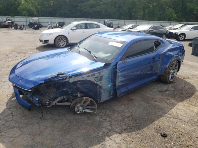 CHEVROLET CAMARO LT 2017 with VIN 1G1FB1RX4H0166309 - Photo from auction