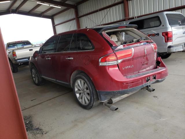 Photo 2 from auction – 2013 LINCOLN MKX with VIN 2LMDJ8JK6DBL28878