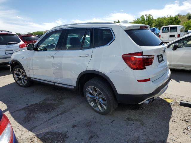Photo 2 from auction – 2015 BMW X3 XDRIVE3 with VIN 5UXWX7C56F0K35340
