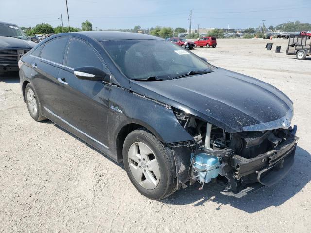 Photo 4 from auction – 2012 HYUNDAI SONATA HYB with VIN KMHEC4A43CA034076