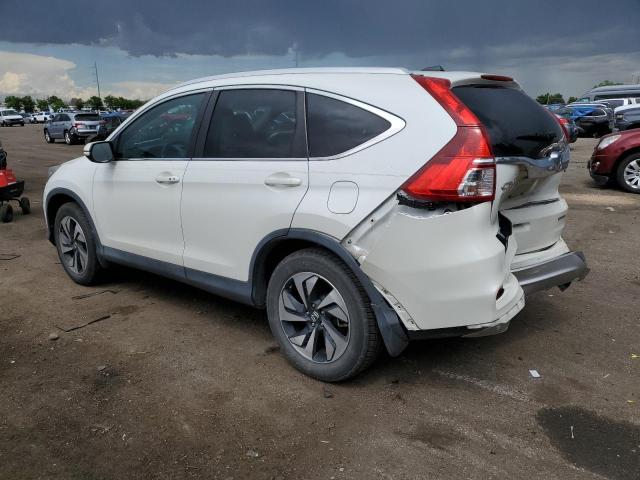 Photo 2 from auction – 2016 HONDA CR-V TOURI with VIN 5J6RM3H98GL003845