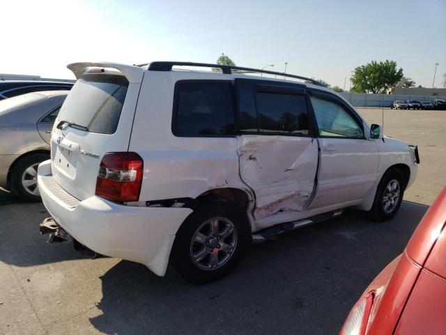 Photo 3 from auction – 2007 TOYOTA HIGHLANDER with VIN JTEEP21A270214711