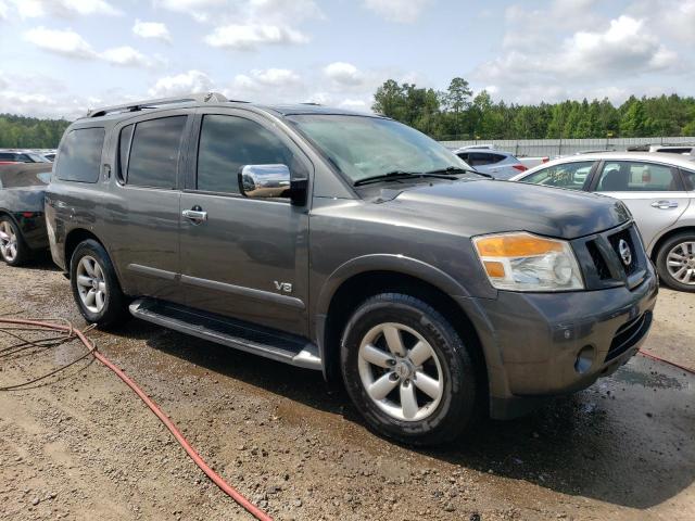 Photo 4 from auction – 2008 NISSAN ARMADA SE with VIN 5N1AA08D98N628626