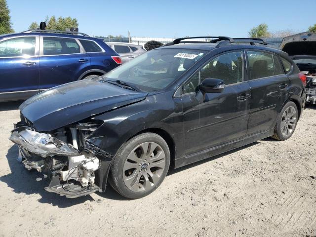 SUBARU IMPREZA SP 2015 مع رقم تعريف المركبة JF1GPAW64F8241748 - صورة من المزاد