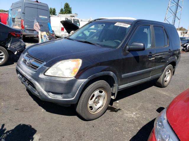 HONDA CR-V 2002 with VIN JHLRD784X2C089656 - Photo from auction