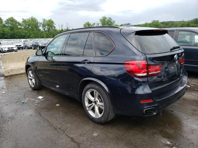 Photo 2 from auction – 2017 BMW X5 XDRIVE3 with VIN 5UXKR0C36H0V81423