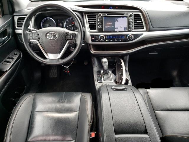 Photo 8 from auction – 2019 TOYOTA HIGHLANDER with VIN 5TDJZRFH0KS581950