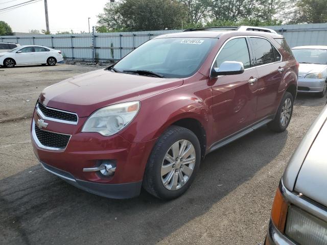 CHEVROLET EQUINOX LT 2011 with VIN 2CNFLGEC2B6323288 - Photo from auction