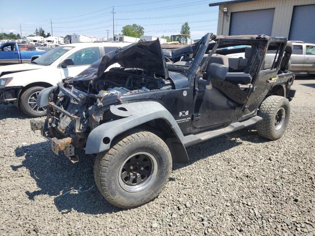 JEEP WRANGLER U 2008 with VIN 1J4GA39198L557552 - Photo from auction