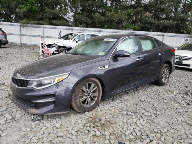 KIA OPTIMA LX 2016 with VIN 5XXGT4L14GG034808 - Photo from auction