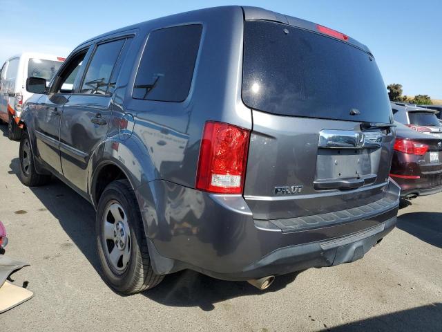 Photo 2 from auction – 2012 HONDA PILOT LX with VIN 5FNYF3H25CB035440