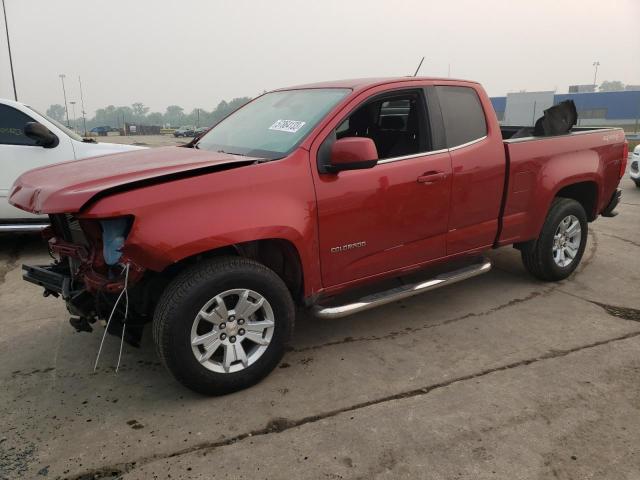 Photo 1 from auction – 2016 CHEVROLET COLORADO L with VIN 1GCHTCEA5G1378882