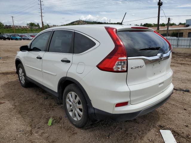 Photo 2 from auction – 2016 HONDA CR-V LX with VIN 5J6RM4H34GL083338
