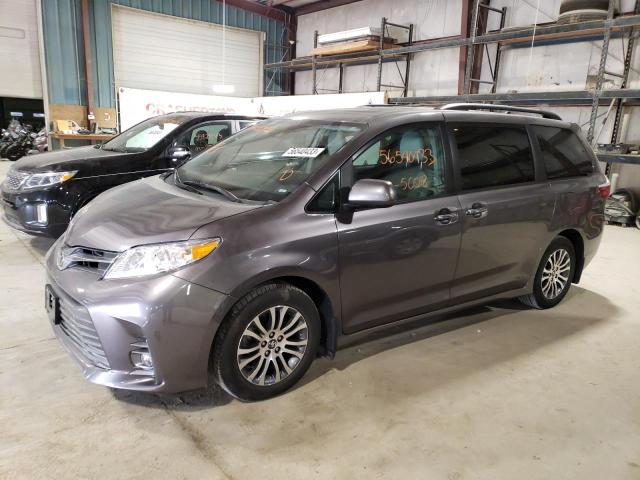 Photo 1 from auction – 2018 TOYOTA SIENNA XLE with VIN 5TDYZ3DC4JS954909